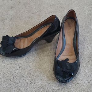 Geox leather pumps size 36